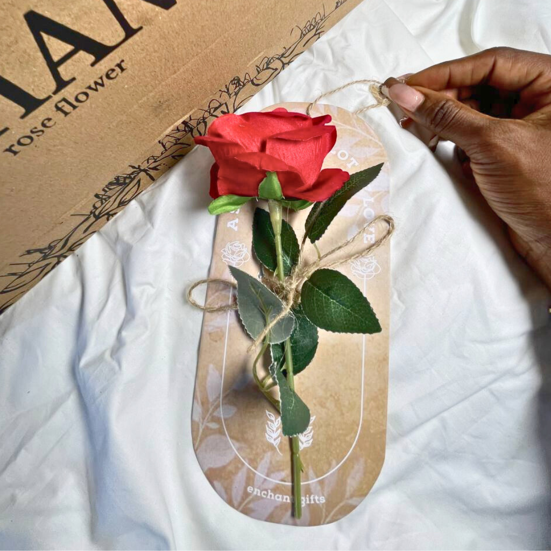 Rose flower Keepsake
