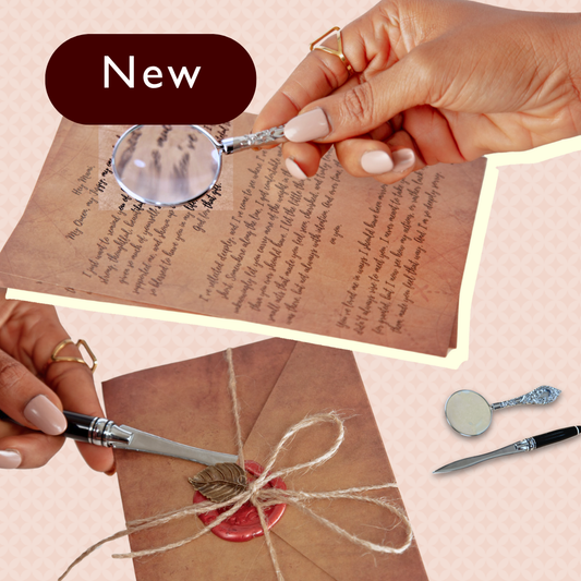 Letter Opener and Magnifier