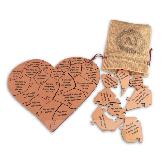 20 reasons I love you puzzle