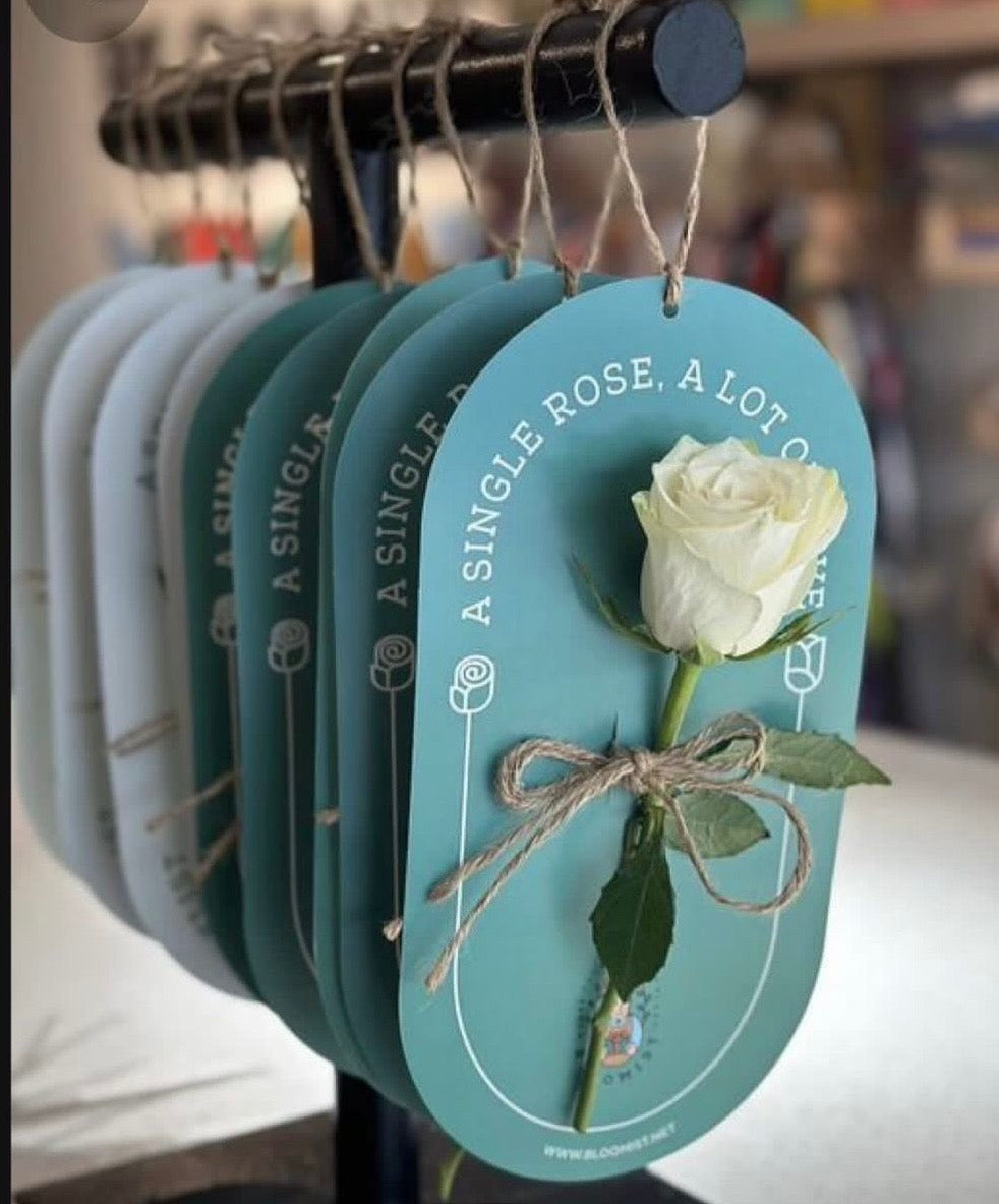 Rose flower Keepsake