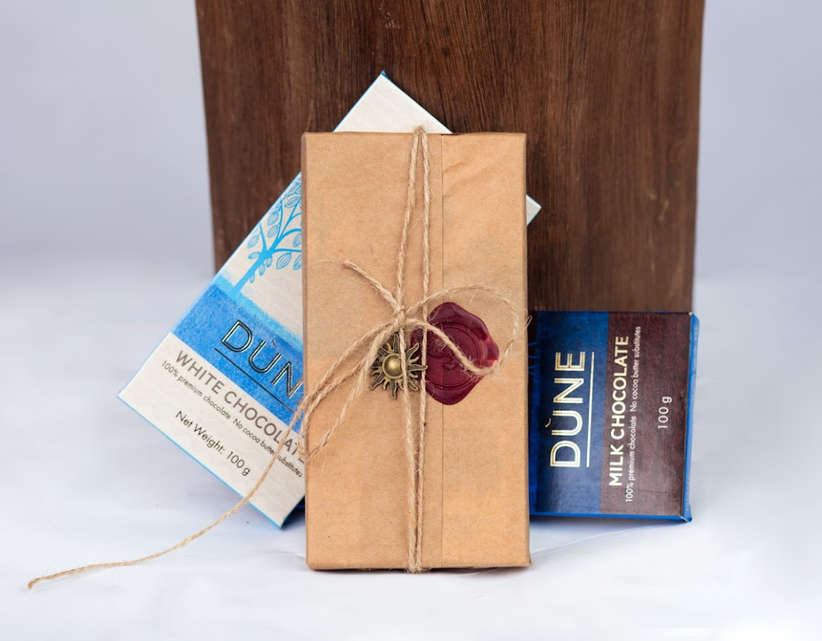 Vintage-Themed Chocolate