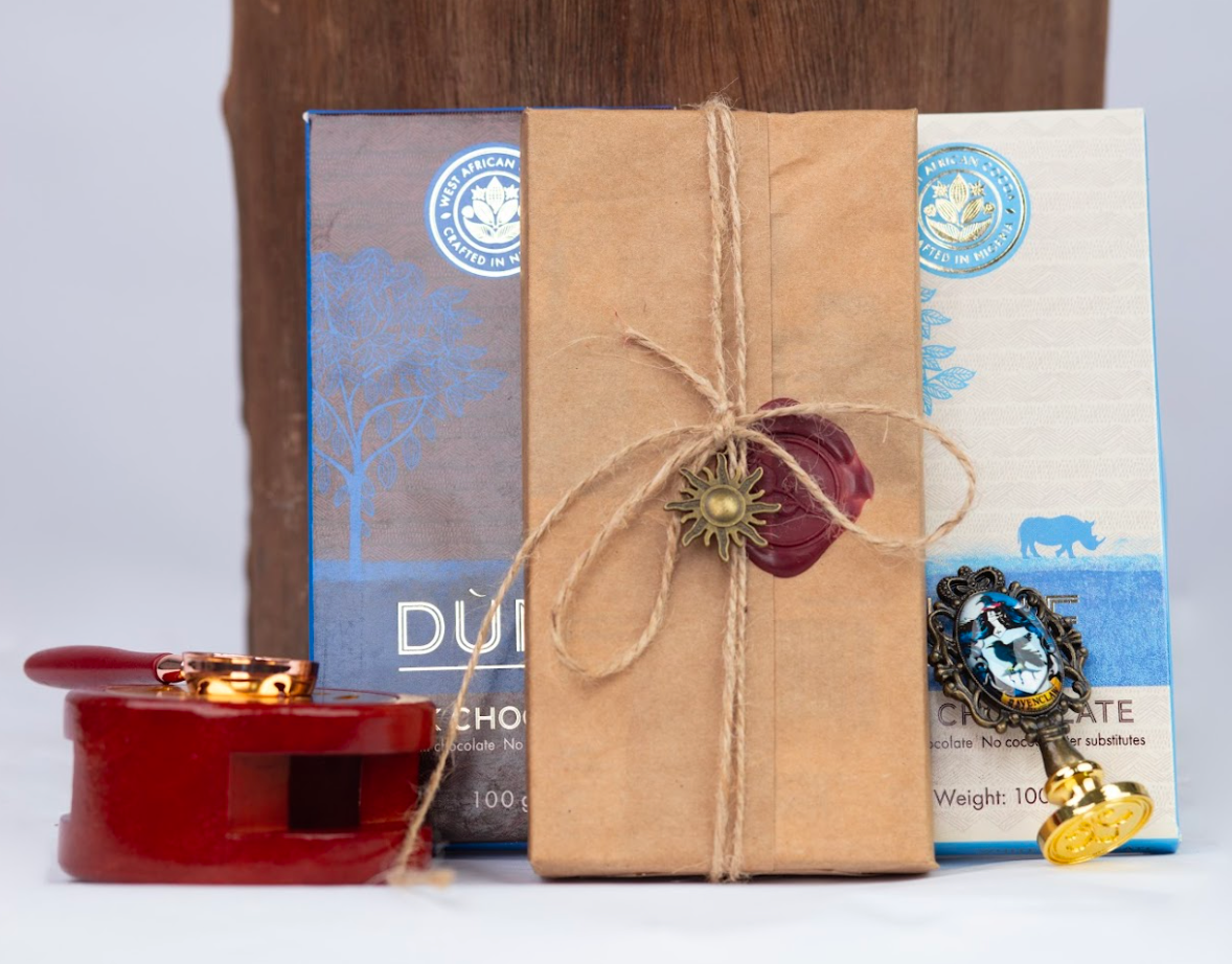 Vintage-Themed Chocolate